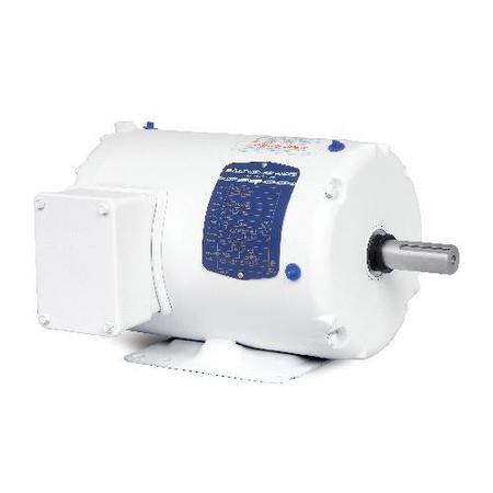 BALDOR-RELIANCE .75Hp, 1750Rpm, 3Ph, 60Hz, 56, 3514M, Tenv, F1, WDM3542 WDM3542